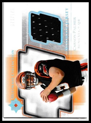 2004 Upper Deck Ultimate Collection Carson Palmer Game Jerseys #/175 Bengals