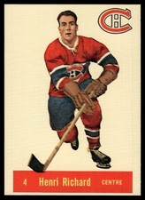 1992-93 Parkhurst Parkie Reprints Henri Richard Montreal Canadiens #PR-28 .