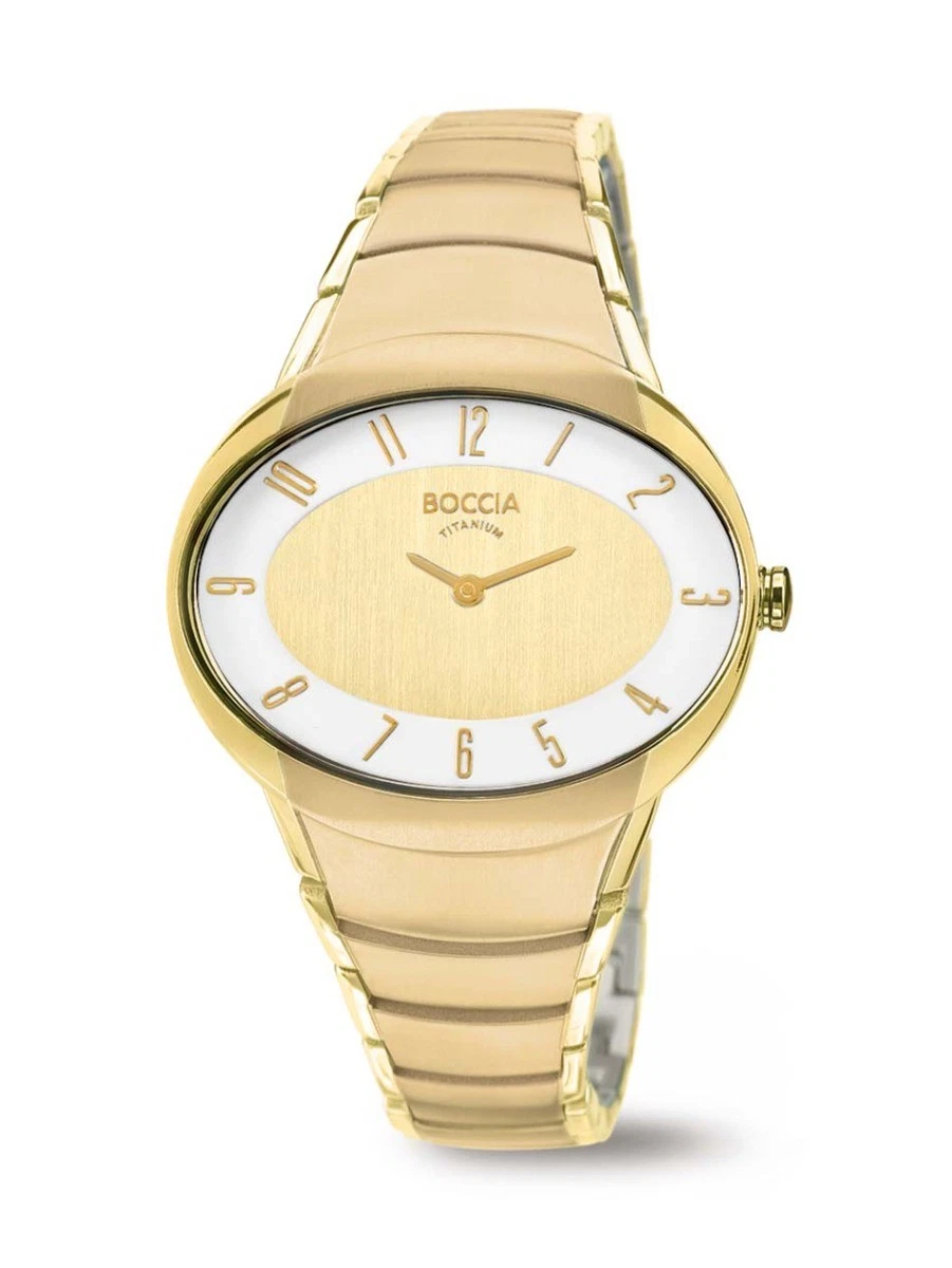 Orologio Donna Oozoo Vintage Con Cinturino In Rete Metallica E Quadrante Ovale
