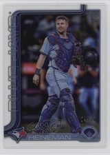 2025 Topps Update Clear /10 Tyler Heineman #US91 1az7