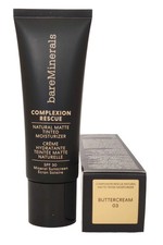 Bare Minerals Complexion Rescue Natural Matte Tinted Moisturizer BUTTERCREAM #03