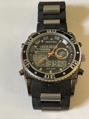 Bistec Bismarck Men's Quality Fashion Sport  Chronograph Analog/Digital Watch