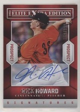 2014 Panini Elite Extra Edition Prospects 359/399 Nick Howard #52 Auto 06z2