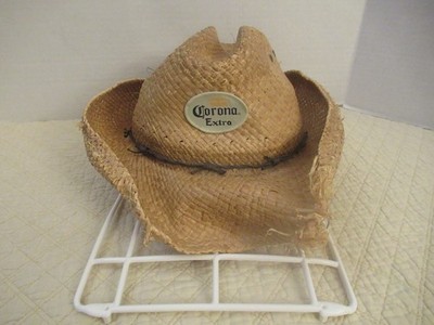 Corona Extra Straw Cowboy Hat (OSFA) (Procermex Inc.)
