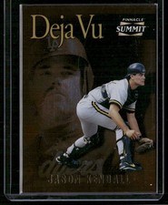 1996 Summit #156 Jason Kendall / Mike Piazza Silver Foilboard