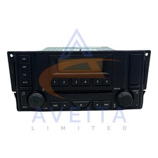 LAND ROVER Freelander L359 (FA) 2006-2010 Stereo Radio CD Player 6H5218C815AD