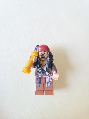 LEGO Captain Jack Sparrow Figur aus dem  Lego Set 4184