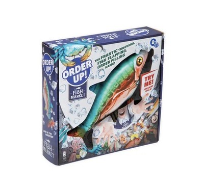 Order Up Fischmarkt Spiel | Frantisches Wurffisch Schlagspiel 8+ | Brandneu!