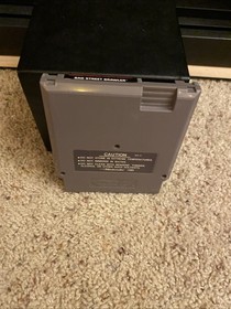 Bad Street Brawler Nintendo NES Cartridge + Sleeve Authentic & Tested Working