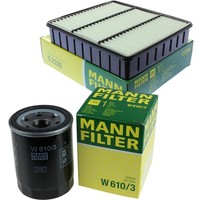 Mann Inspektionspaket FüR Mitsubishi Colt IV 1.3 GLI 12V 1.6 Glxi 16V 1.8 GTI
