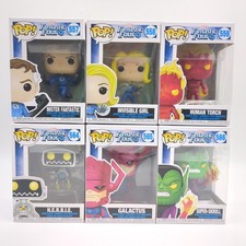 Ultimate Funko Pop Fantastic Four Figures Gallery and Checklist 63