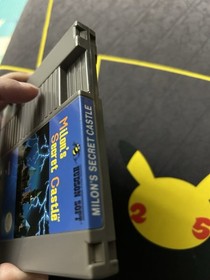 Lot of 3 NES Nintendo Games: Milo&rsquo;s Secret Castle, Gyruss, & Mickey Mousecapade