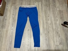 Box menswear Blue total comfort lounge leggings Large