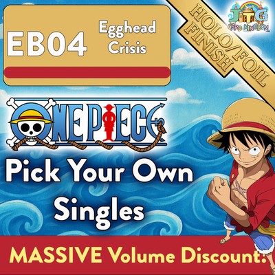 Up to 35% off!     One Piece EB04 Egghead Crisis   
