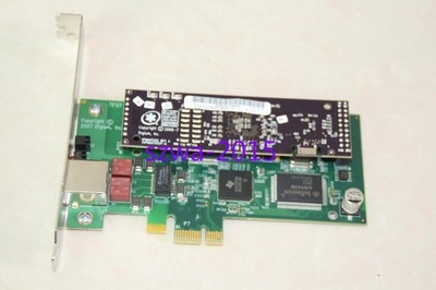 1pcs Used Digiun TE110P asterisk/trixbox/freeiris2 PCI-E #vn