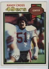 1979 Topps Randy Cross #513 0s2w