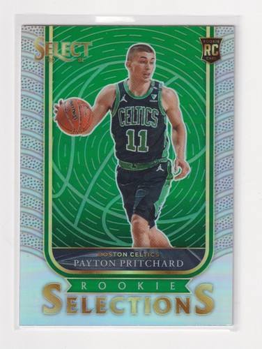 Payton Pritchard [Silver] #16 2020 Panini Select Rookie Selections card