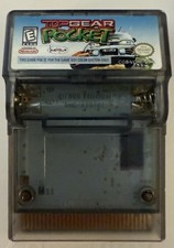 Top Gear Pocket (Nintendo GameBoy Color, 1999) Authentic Cartridge Only - Tested