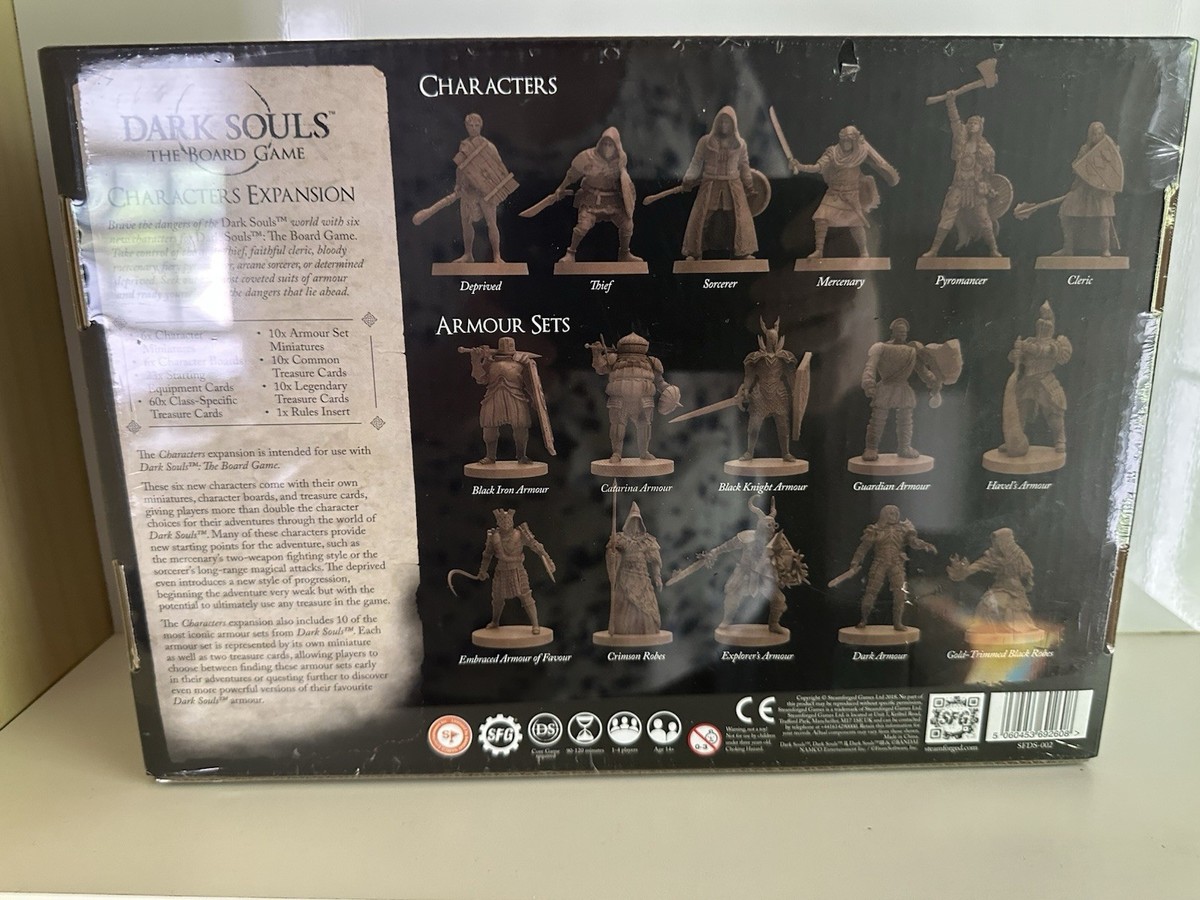 Dark Souls Game Expansion Set: Characters | eBay