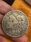 1888 MORGAN Silver Dollar Nice Details $1 COIN FREE Shipping