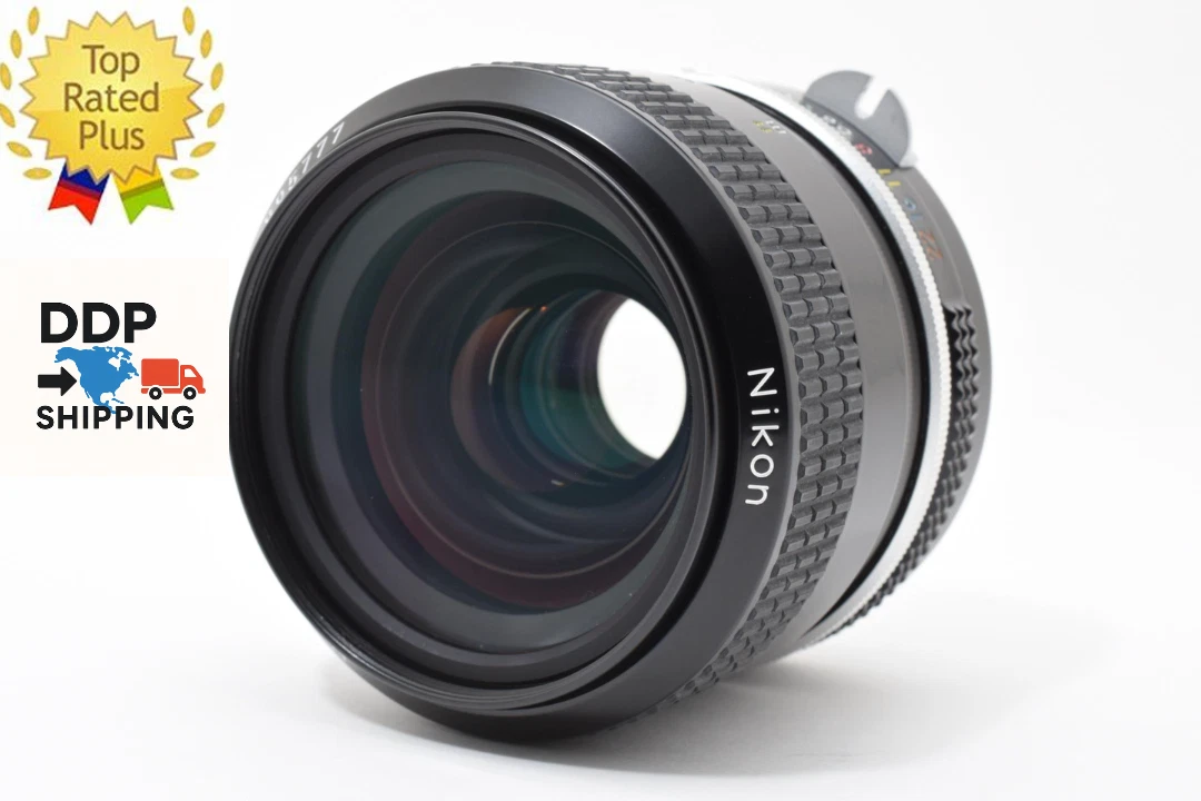Nikon f/2 Camera Lenses 35mm Focal for sale - eBay