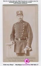 MILITAIRE AU KÉPI & AU COL XL  190, CDV SAINT-AMBROISE à PARIS -GG17