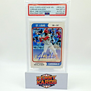 Jordan Walker Auto | eBay