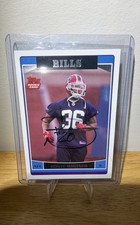 2006 Topps Donte Whitner #340 Rookie Card (RC) – Autograph Signed In Person. rookie card picture