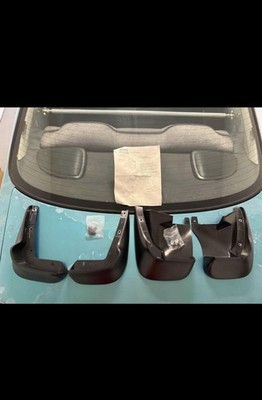92-95 Honda Civic Coupe & Sedan Oem Black Splash Guard/Mud Guard Set