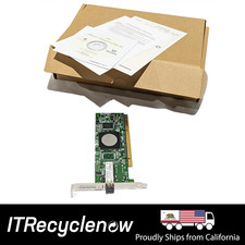 New QLogic QLA2460 4Gb Fibre Channel PCI-X HBA Adapter   1 Port Hi  Low Bracket
