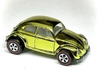 Hot Wheels Volkswagen Beetle Bug Custom Made Vw Spectraflame Redline 🔥🔥😎😎