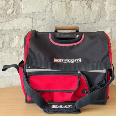 FACOM PROBAG BS.R20PB Sac à outils à roulettes 18 kg Trolley professionnel - Photo 1/4