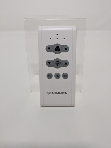 Genuine Original Fanimation KUJCE10611 Ceiling Fan and Light Remote Control