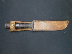 Camillus USMC Ka-Bar Fighting Knife
