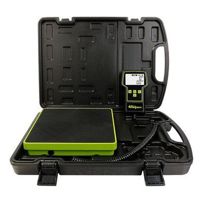 220LBS Electronic Refrigerant Charging Weight Scale High Precision Large Screen