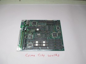 Crime City Taito Jamma pcb.