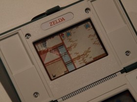 RARE Zelda NINTENDO Game & Watch VINTAGE Handheld LCD Original 1989 ELECTRONIC