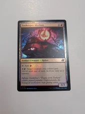 MTG - Zookeeper Mechan (Foil) - Edge of Eternities NM/M Condition