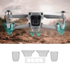 For DJI Mavic Air 2 Drone Landing Gear Foot Pads Dust Cover Protection Cover Mud