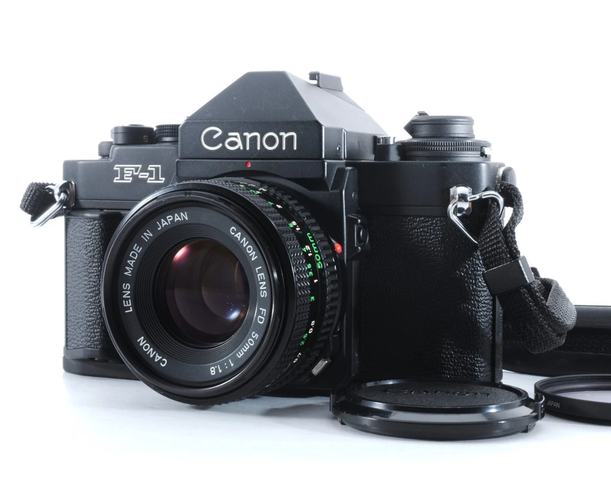 25+ Canon New F-1 SLR Film Cameras for sale | Updated Oct 2026