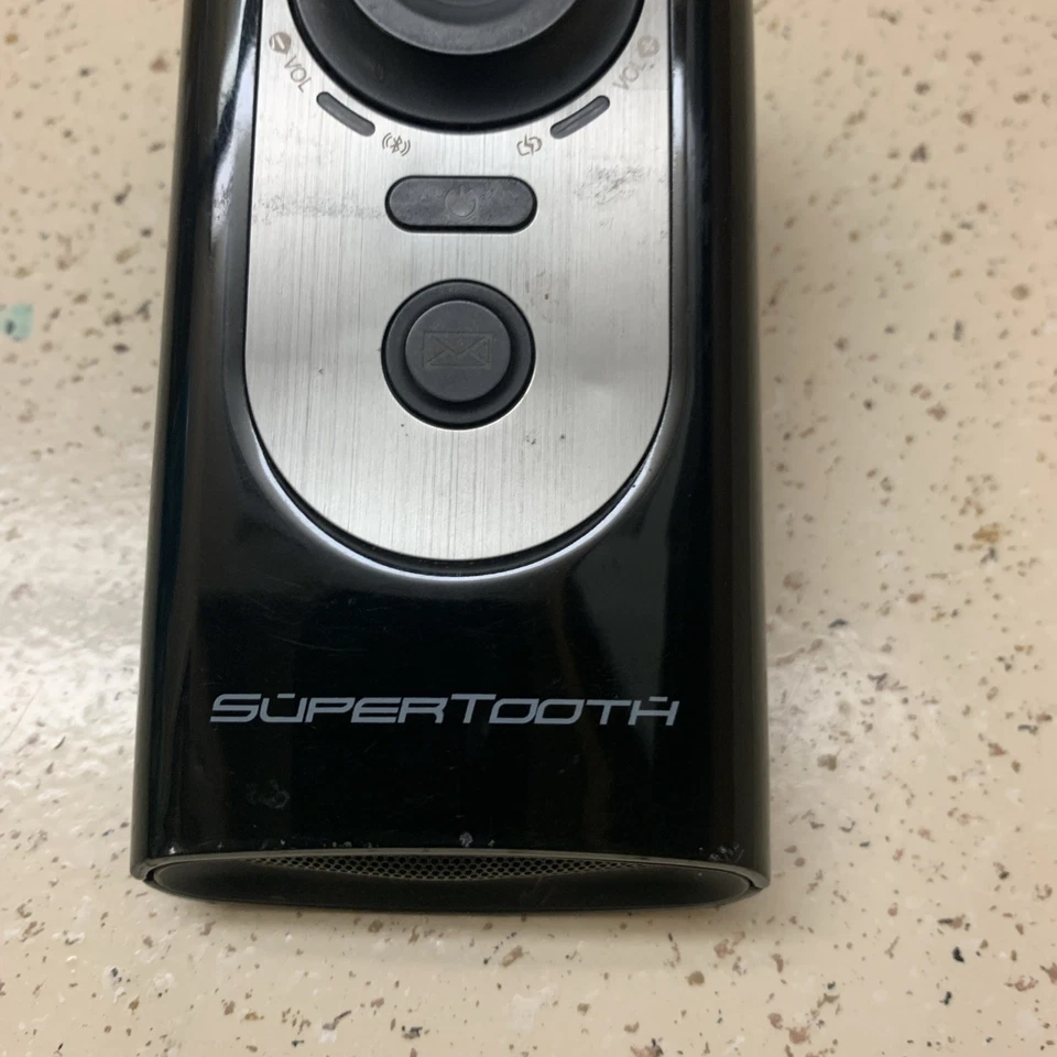 Supertooth Black HD Bluetooth-hands free Wireless Speaker Unit - Image 2 of 4