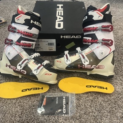 HEAD Vector 100 スキー用ブーツ Head Vector 100 Ski Boots 317mm Size 27/27.5 Men White Black Red