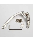 Tremolo Goldo Les Trem TLT2N, nickel, Flat arm
