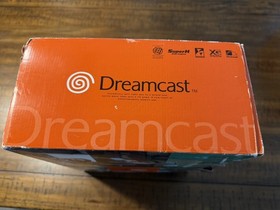 Sega Dreamcast Console Rare Orange Box HKT-3000 - NTSC-J