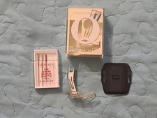 Kenmore Sewing Machine Accessories – Q Foot for Horizontal Bobbin + Needles Size