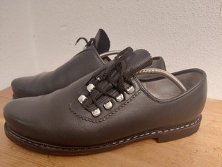 Haferlschuhe Meindl Gr. 47 Trachtenschuhe guter Zustand NP ca. 280 Euro