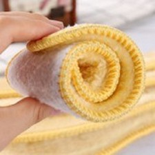 Winter fluffy and thickened cotton shoe pad