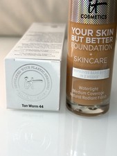 It Cosmetics Your Skin But Better Tan Warm 44 Foundation