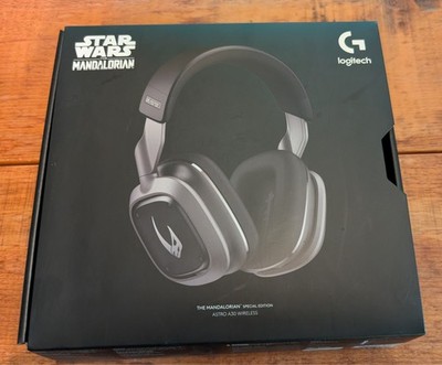 STAR WARS MANDALORIAN ASTRO LOGITECH A30 WIRELESS GAMING HEADSET
