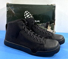 STIVALI ALTIMA MARITIME ASSAULT MID NERI 333001-GSA da uomo usati in ottime condizioni 10 reg